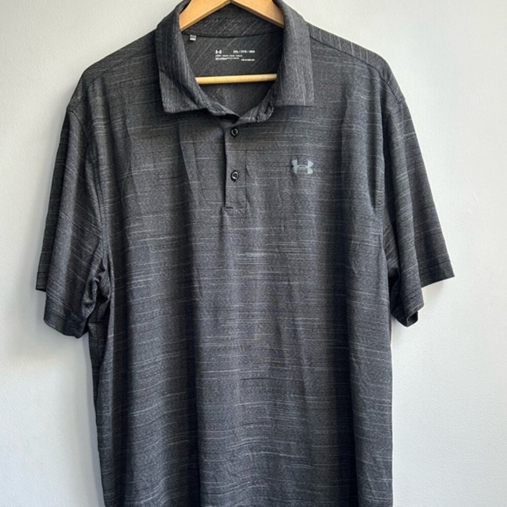Under Armour Golf Mens 2xl Heat Gear Golf Polo